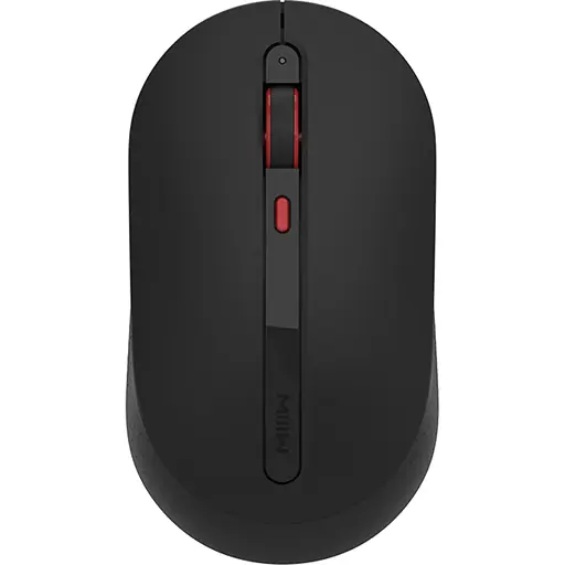 Мишка Xiaomi Miiiw Mute Wireless Black (MWMM01 Black)