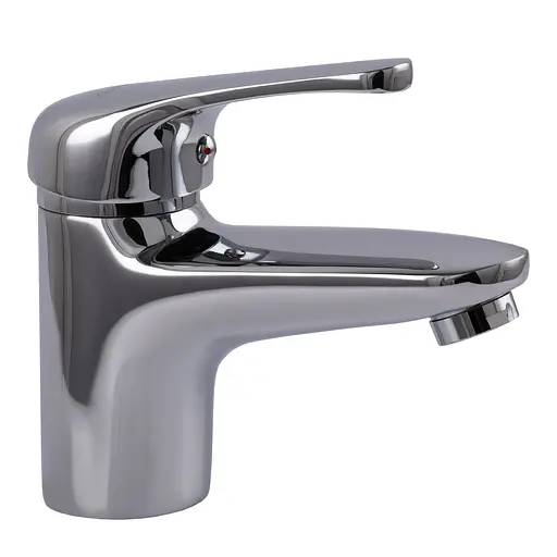 Смеситель для умывальника Globus Lux Solly GLSO-0401HL латунный с высоким качеством для ванной комнаты и кухни - фото 2