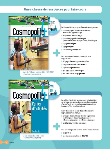 Cosmopolite 4 - Pack Livre de l'élève + Version numérique - фото 4