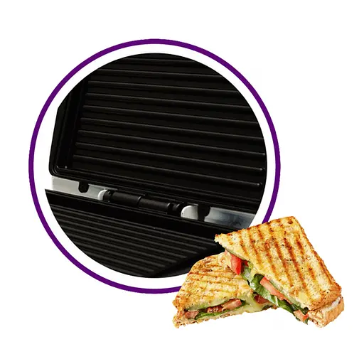 Мультимейкер Magio MG-362N 780 Вт с антипригарным покрытием - фото 3