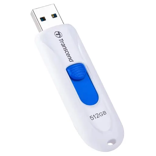 USB флеш накопичувач Transcend 512GB JetFlash 790 White USB 3.1 (TS512GJF790W) - фото 4