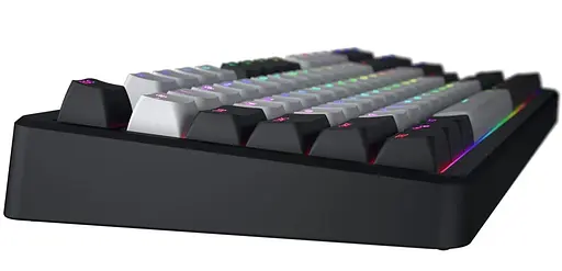 Клавіатура HATOR Rockfall 3 Mecha TKL Wireless Orange Black (HTK850UA) - фото 5