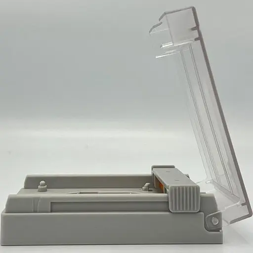 Полимерная 3D пленка Blueo High-Molecule для Apple Watch 40mm (+ аппликатор) Черный - фото 4