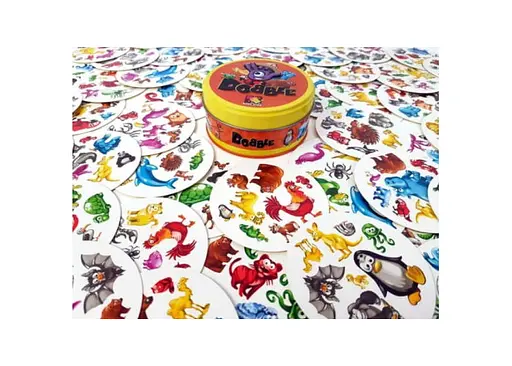 Настольная игра Ігромаг Доббль: Животный Мир (Dobble Animals) (укр.) (DOAN01UA) - фото 5