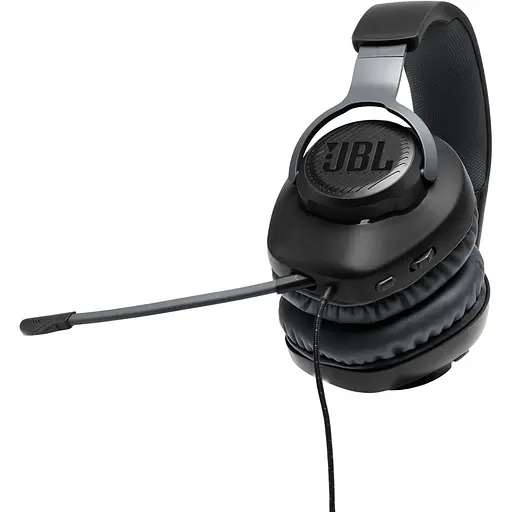 Ігрова гарнітура JBL Quantum 100 Black (JBLQUANTUM100BLK) - фото 7