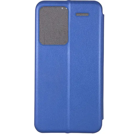 Шкіряний чохол-книжка Classy для Xiaomi Redmi Note 13Pro+ Синій - фото 2