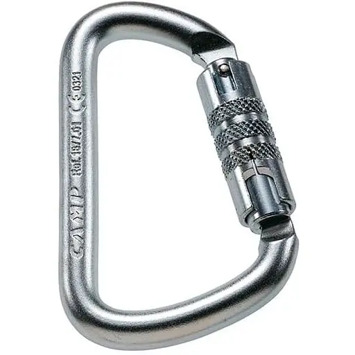 Карабін Camp D Pro 2Lock Silver (1060-187701)