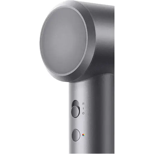 Фен Xiaomi MiJia Dryer H501 Grey + (перехідник на EU розетку) - фото 5