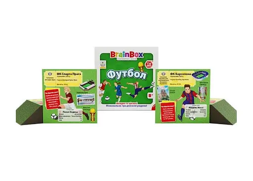 Настольная игра YaGo BrainBox Футбол (укр.) (BZZBRFB02UA) - фото 4