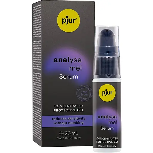 Розслаблювальний анальний гель Pjur Analyse me! Serum - фото 4