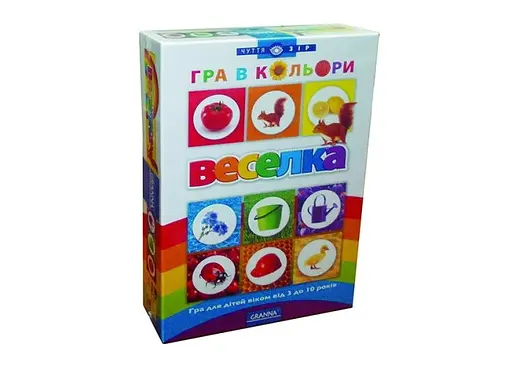 Настольная игра Granna Радуга (укр.) (80063)