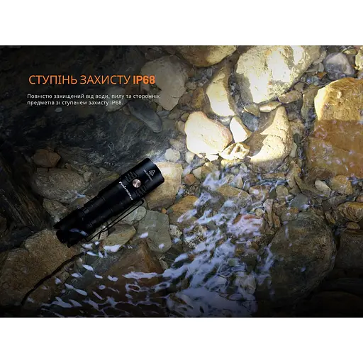 Фонарь тактический карманный Fenix ​​PD26R ACE 1300 лм - фото 18