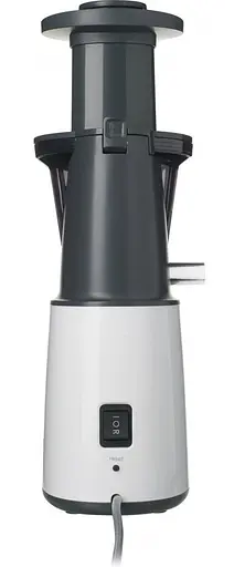 Соковитискач шнековий Kenwood PureJuice JMP400WH White UA - фото 2