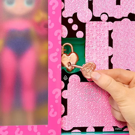 Игровой набор с куклой LOL Surprise! серии O.M.G Eye Spy – Супергеройка с аксессуарами (542667) - фото 10