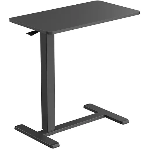 Стол компактный 2E CE710BB, 710x400 мм, регулируемая высота, черный - фото 1