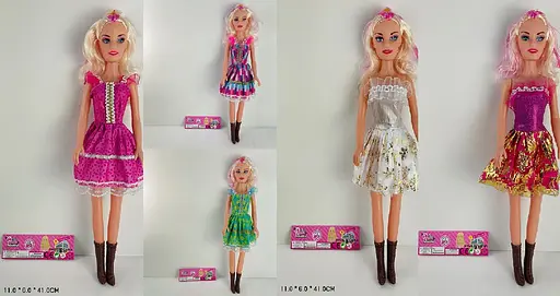 Іграшка лялька, велика, упаковка пакет (В асортименті) - фото 2