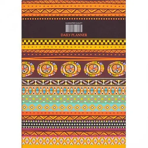 Блокнот, 70 г, інтегральна обкладинка, А5, 80 аркушів, лінія, дизайн 16283-16286 (В асортименті)