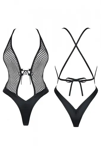 Боді Demoniq Tetyda M (чорний) - фото 4