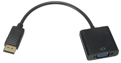 Перехідник DisplayPort M -> VGA F - фото 2