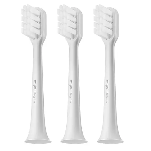 Насадка для зубної електрощітки MiJia T200/T200C Regular (MBS305) 3 шт. - фото 1