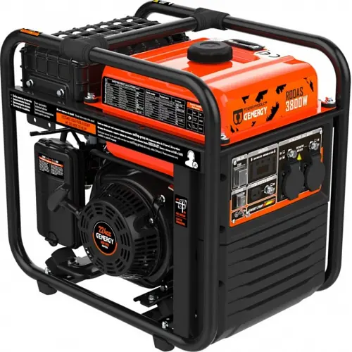 Генератор Genergy Rodas 3800W (3,8 кВт)