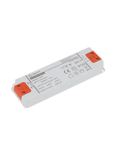 Блок питания Nowodvorski 11874 NANO-LVM 24V 150W IP20 для трековой системы белый - фото 1