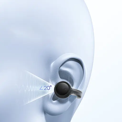 Беспроводные TWS наушники Baseus AirGo 1 Ring Open-Ear (A00069201) - фото 4