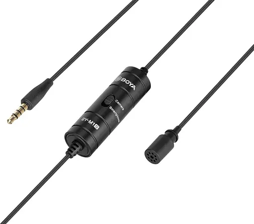 Мікрофон Boya BY-M1S Black (BY-M1S) - фото 3