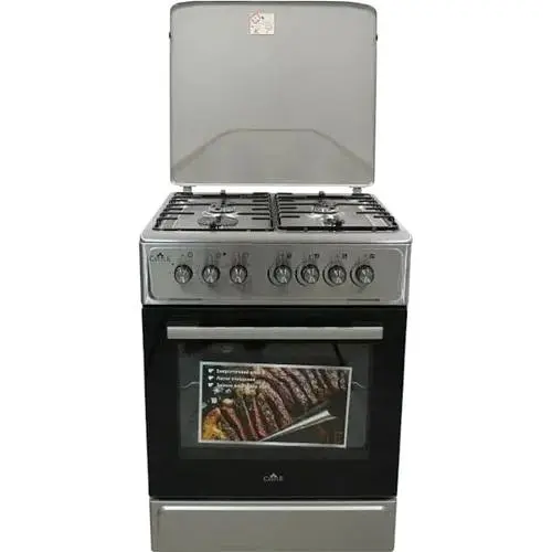 Плита газова Castle CG-60X нерж.