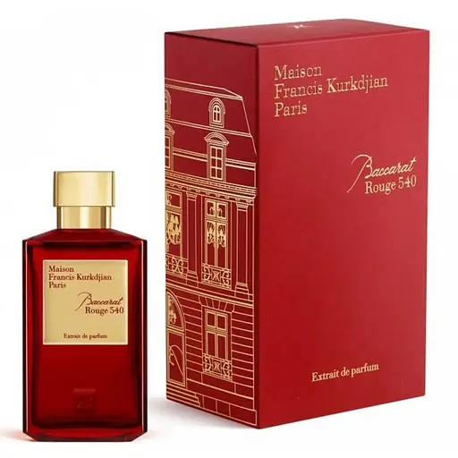 Духи оригинал Maison Francis Kurkdjian Baccarat Rouge 540 EXTRAIT 200 мл - фото 1