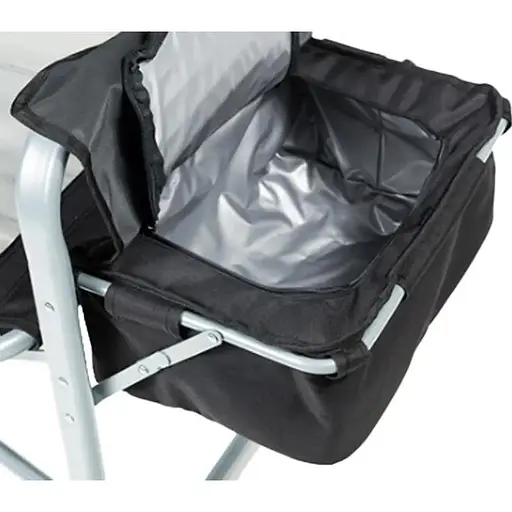 Складаний стілець KingCamp Director Chair Black/Medium Grey (2248.65.52) [146481] - фото 5