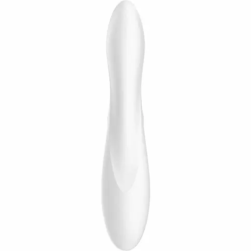 Вібратор з вакуумним стимулятором клітора Satisfyer Pro G-Spot білий - фото 5