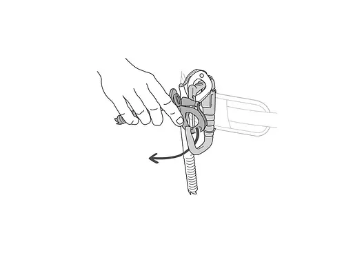 Карабін Petzl Caritool EVO 24 Black (1052-P043AB00) - фото 3