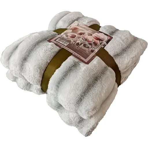 Плед шарпей Versailles Зелень весни 200х220 см VS-SP-4400G (147961) - фото 2