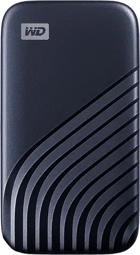 Зовнішній SSD 2.5" накопичувач WD My Passport 1TB Space Gray (WDBAGF0010BGY-WESN) - фото 1