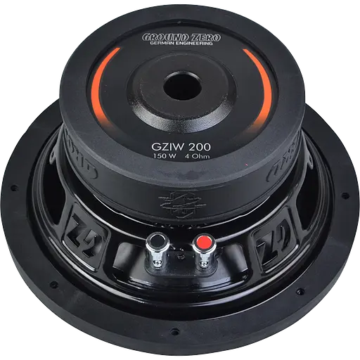 Сабвуферный динамик Ground Zero GZIW 200 - фото 3