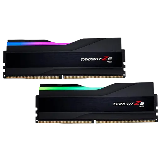 Оперативна пам'ять G.Skill 32GB (2x16GB) DDR5 7600MHz Trident Z5 RGB Black (F5-7600J3646G16GX2-TZ5RK)