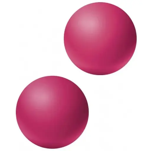 Вагінальні кульки Lola Toys Emotions Lexy Small 2 шт (рожевий)