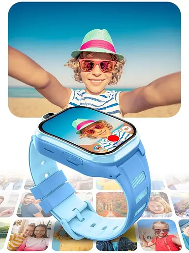 Детские смарт-часы Lemfo AS10 черный - фото 8