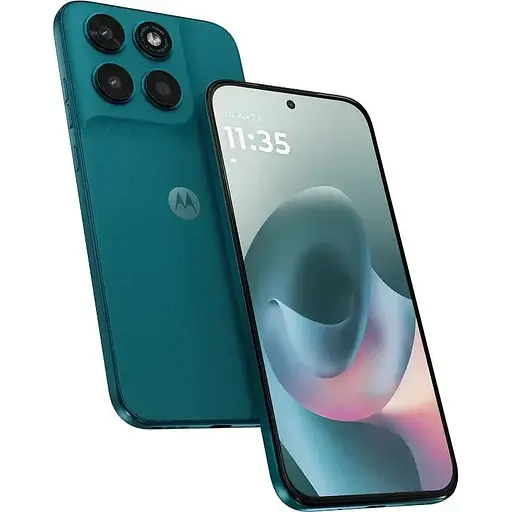 Смартфон Motorola Moto G77 8/256GB Shaded Spruce (PBAW0027) - фото 1