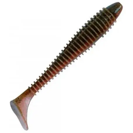 Силікон Keitech Swing Impact Fat 3.8 6 шт/уп к: Коричневий (1013-1551.03.16)