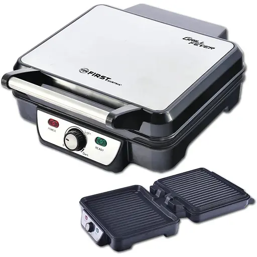 Электрогриль прижимной First FA-5343-2 - фото 2