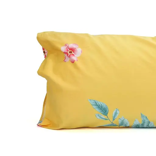 Семейный комплект постельного белья Желтый 355305 - фото 5