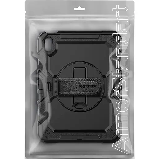 Чохол ArmorStandart Panzer для Apple iPad 11 (2025) / iPad 10.9" (2022) Black (ARM82525) [133636] - фото 5