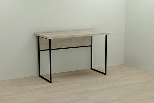 Комп'ютерний стіл Ferrum-decor Коді 75x140x60 чорний ДСП Дуб Сонома 32мм (FRD-103757)