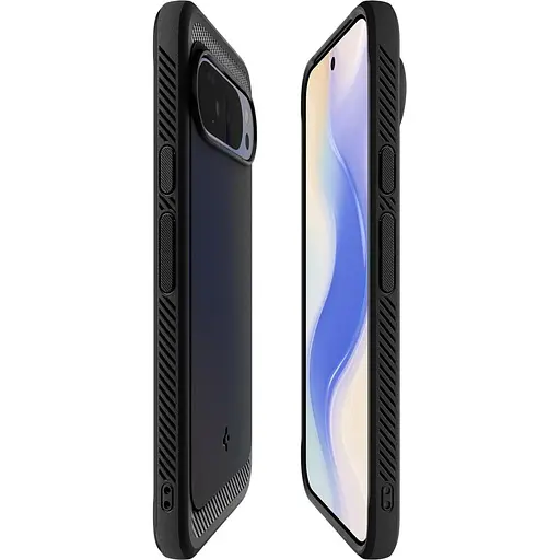 Чохол Spigen Rugged Armor MagSafe для Google Pixel 10 Pro XL Matte Black (ACS09721) [145614] - фото 6