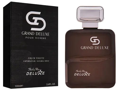 Туалетна вода для чоловіків Shirley May Deluxe Grand Deluxe 100мл (MM31386) - фото 2