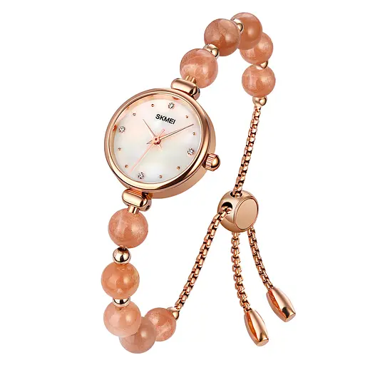 Наручний годинник жіночий 1983PK Pink Skmei acs0030436 - фото 2