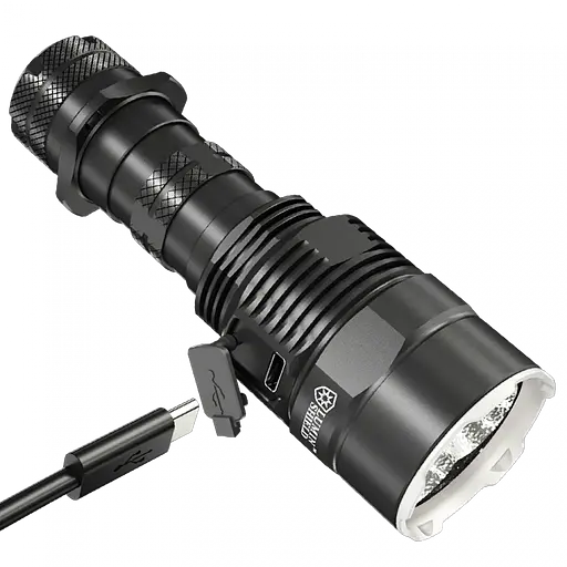Сверхмощный ручной фонарь Nitecore TM9K Pro 9900лм 510м Type-C (6 режимов) - фото 4