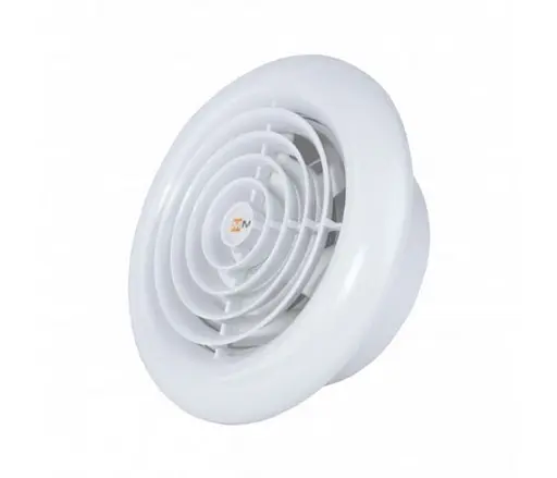 Витяжний ультратонкий вентилятор MMotors MT 100, 90 м3/г зі зворотним клапаном - фото 1